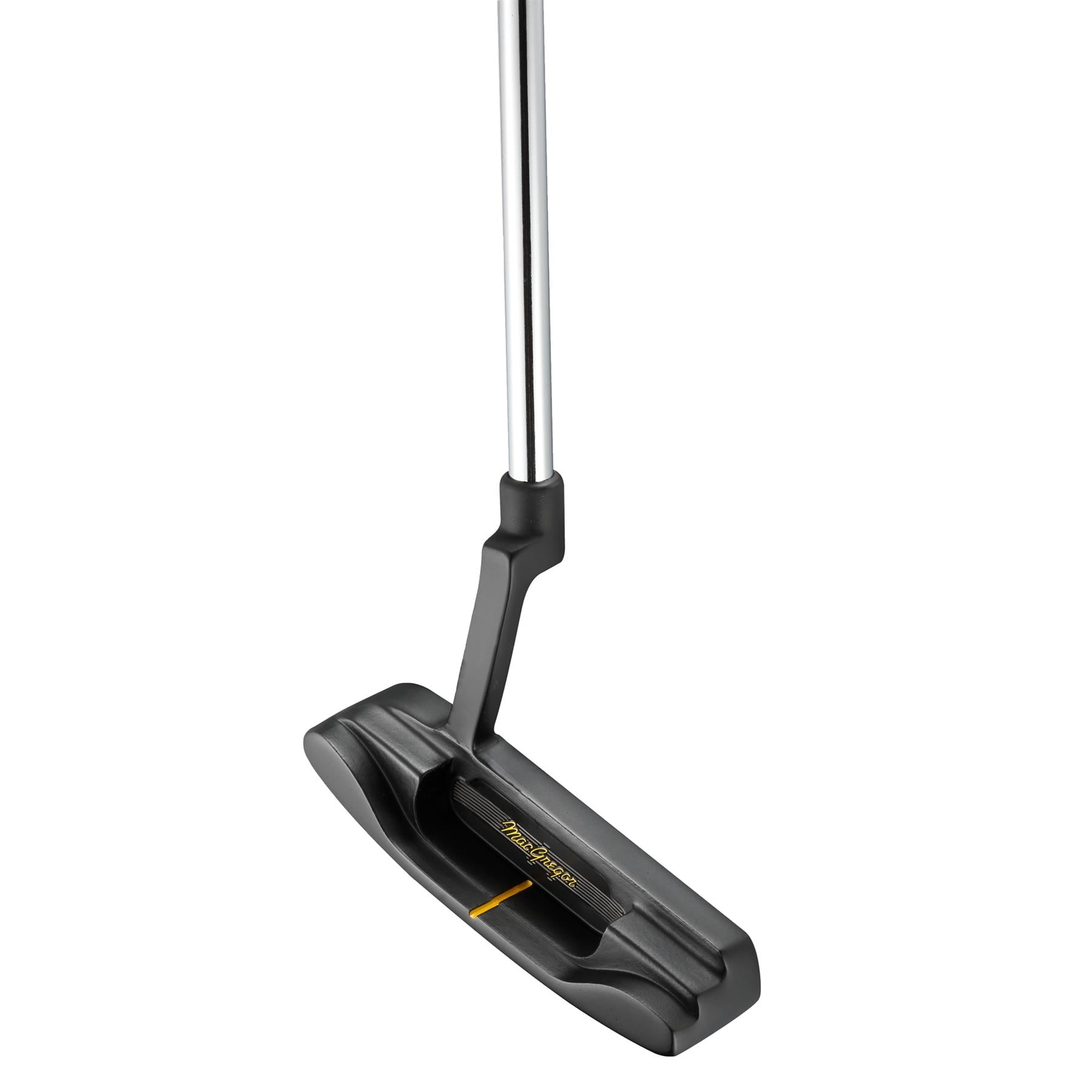 Draufsicht auf den MacGregor V-Foil Model 001 Putterkopf mit Ausrichtungslinie