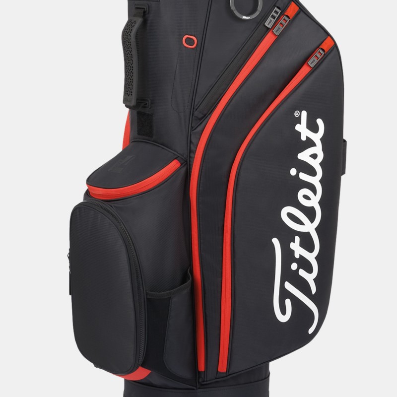 Titleist Cart 14 cart-freundliches Taschensystem