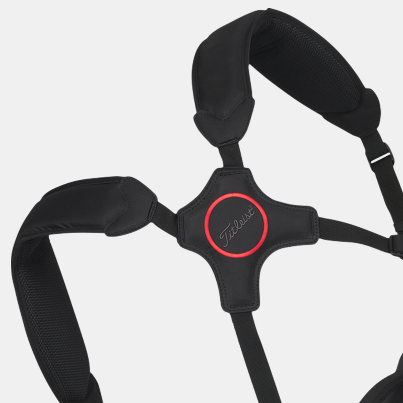 Titleist Hybrid 14 StaDry — Premium-Doppeltragegurt-System