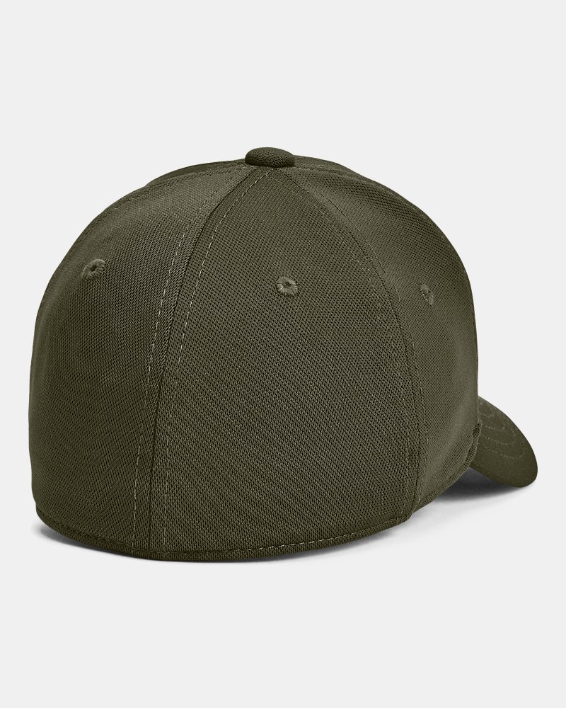 UA Blitzing Low Boys Cap Marine Green R&uuml;ckansicht