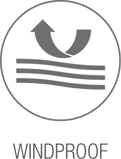 Winddichte Technologie Logo
