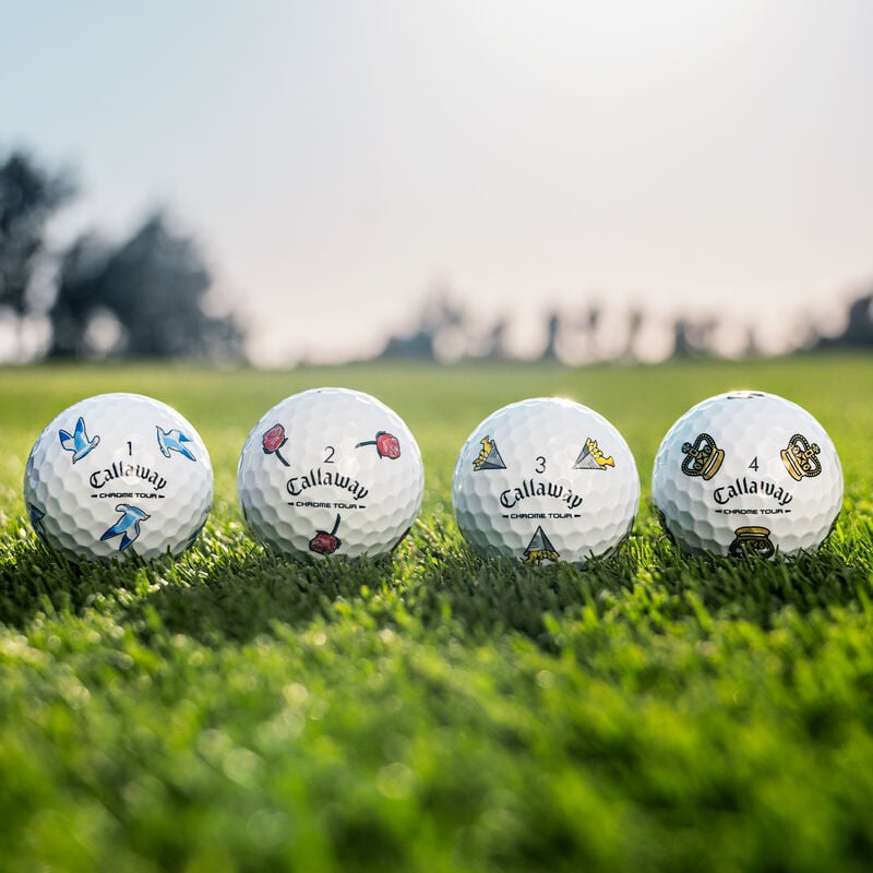 Callaway Chrome Tour July Major 2026 – Urethanschale und Links-Design