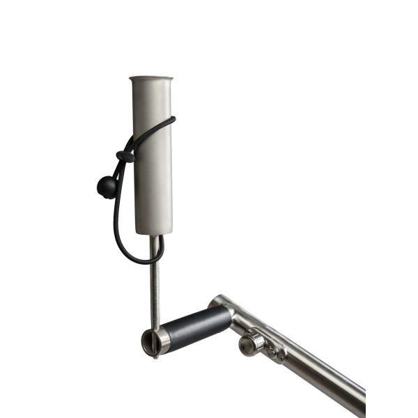 Davies Caddy Compact Regenschirmhalter in Brush Silver Matt