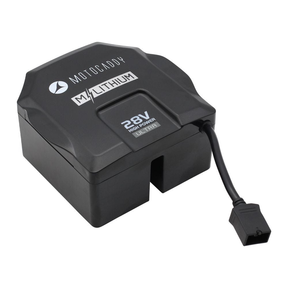 Motocaddy M-Series 28V Ultra Lithium-Akku & Ladegerät